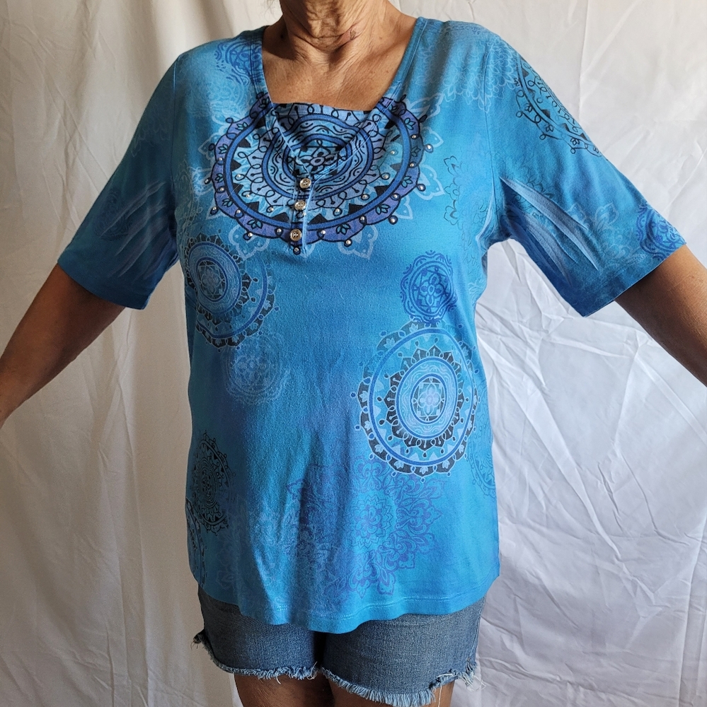Appropriate Behavior Blue Shirt
